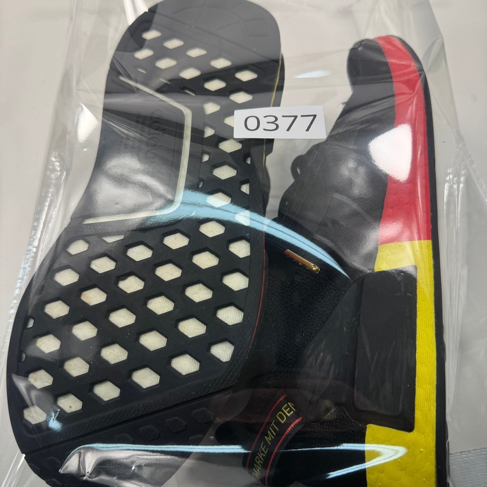 Adidas NMD R1 Munich Black Red Yellow Boost Sneakers Men's Size 6.5‎ - Picture 14 of 14